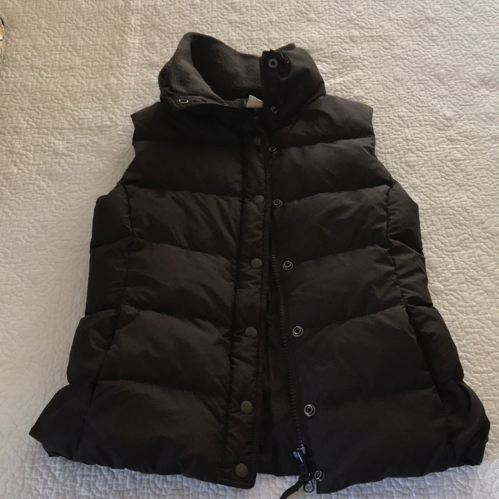 J. Crew Down Puffer Vest, Size XS